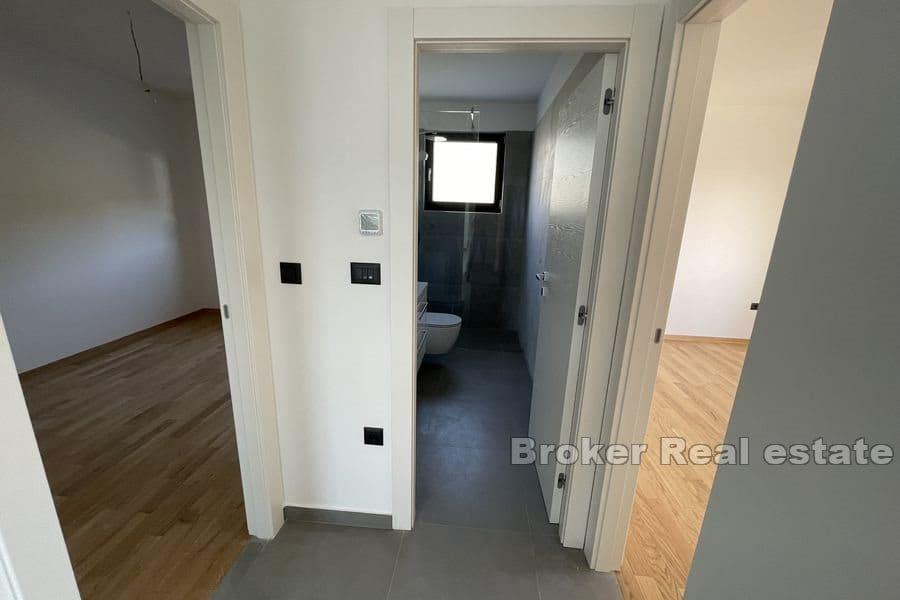 Moderní apartmány s výhledem na moře