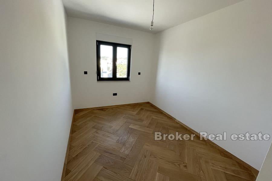 Moderní apartmány s výhledem na moře