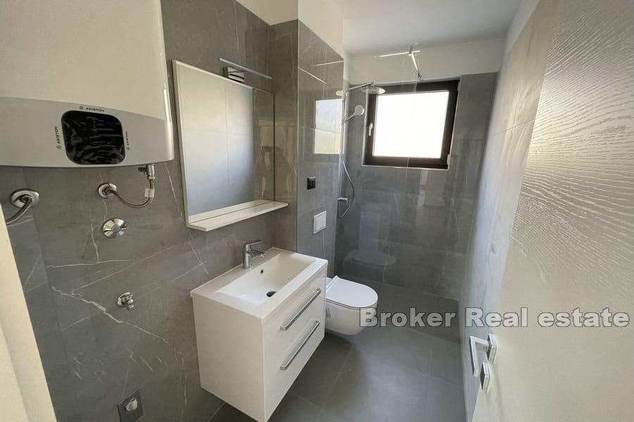 Moderní apartmány s výhledem na moře