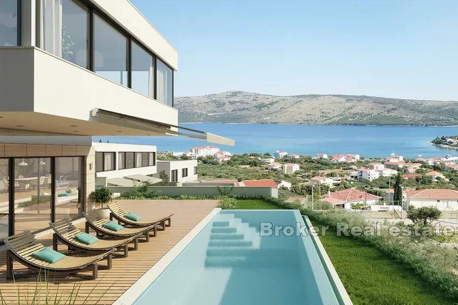 Luxury villa with panoramic view