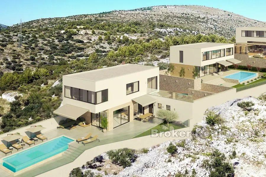 Lyxvilla med panoramautsikt