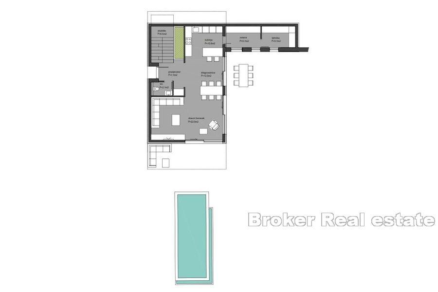 Luksuzna vila s panoramskim pogledom