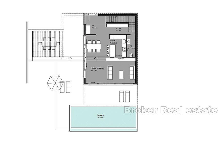 Piękna willa z panoramicznym widokiem