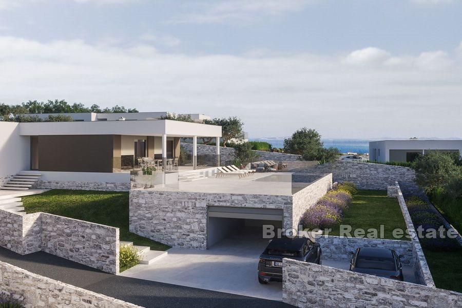 Newly built villa with pool