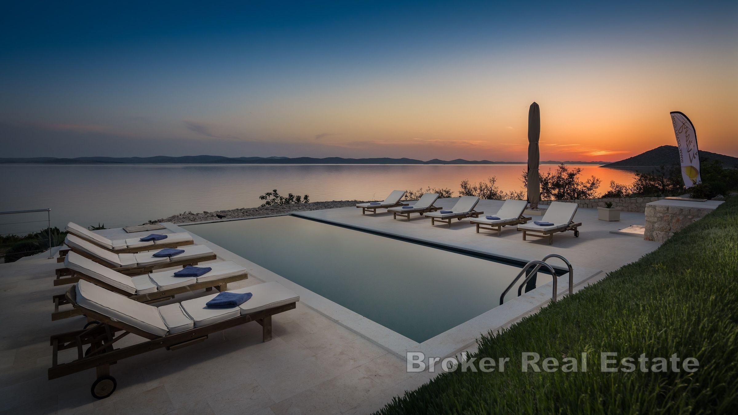 Propriété d'exception en bord de mer