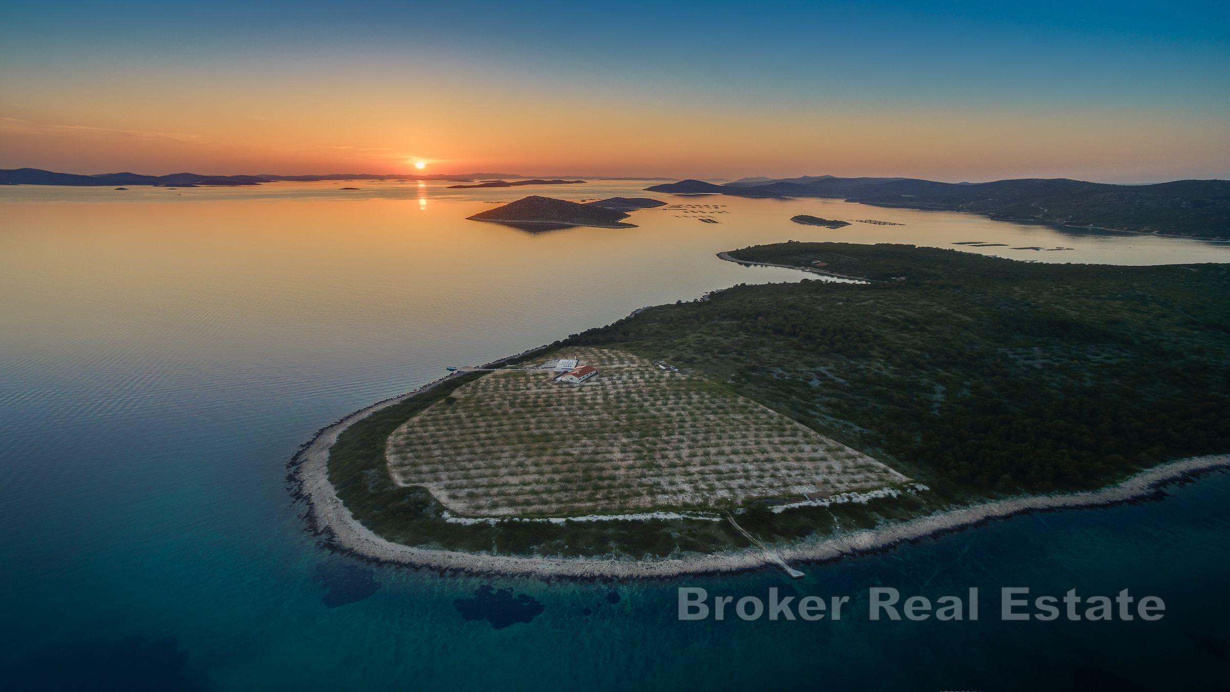 Propriété d'exception en bord de mer