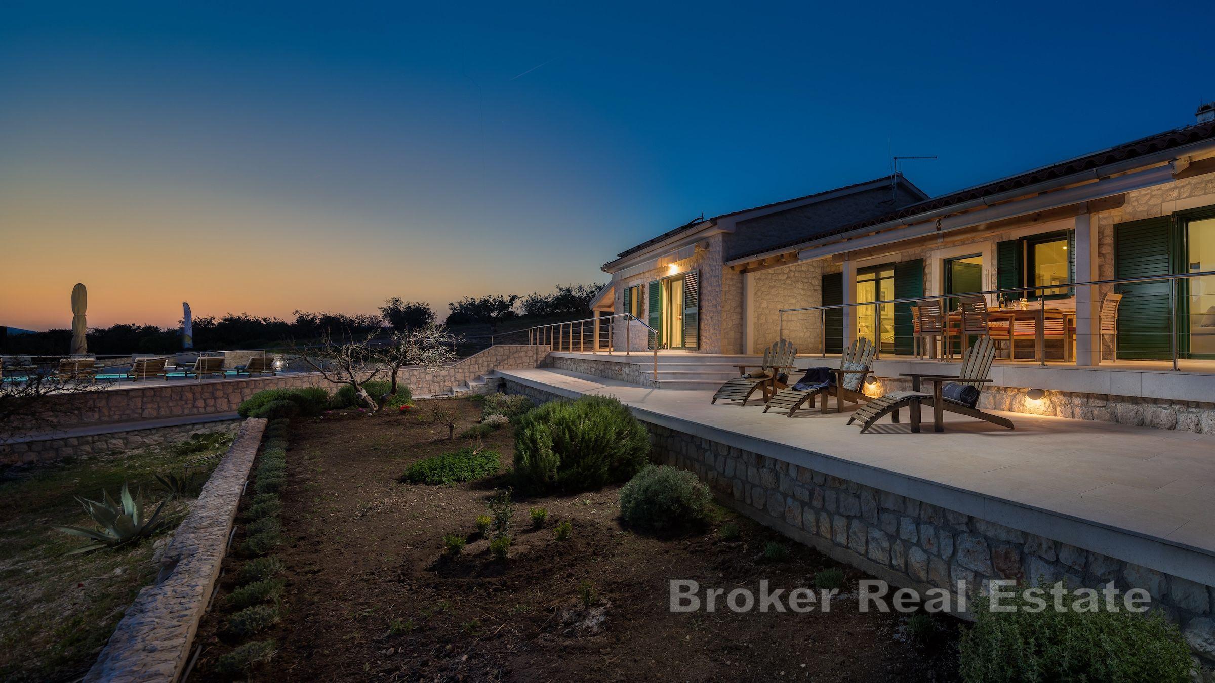 Propriété d'exception en bord de mer