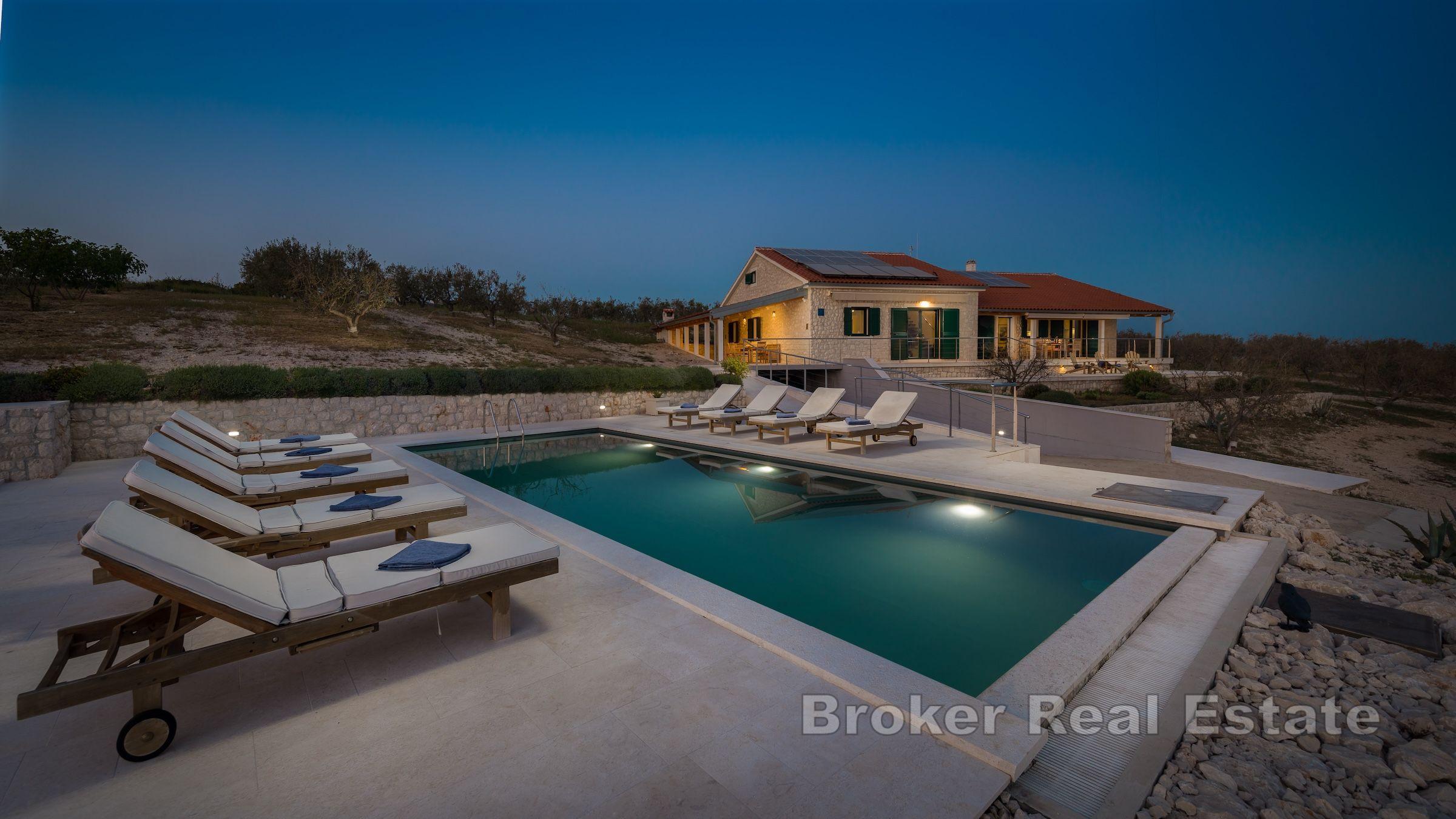 Propriété d'exception en bord de mer