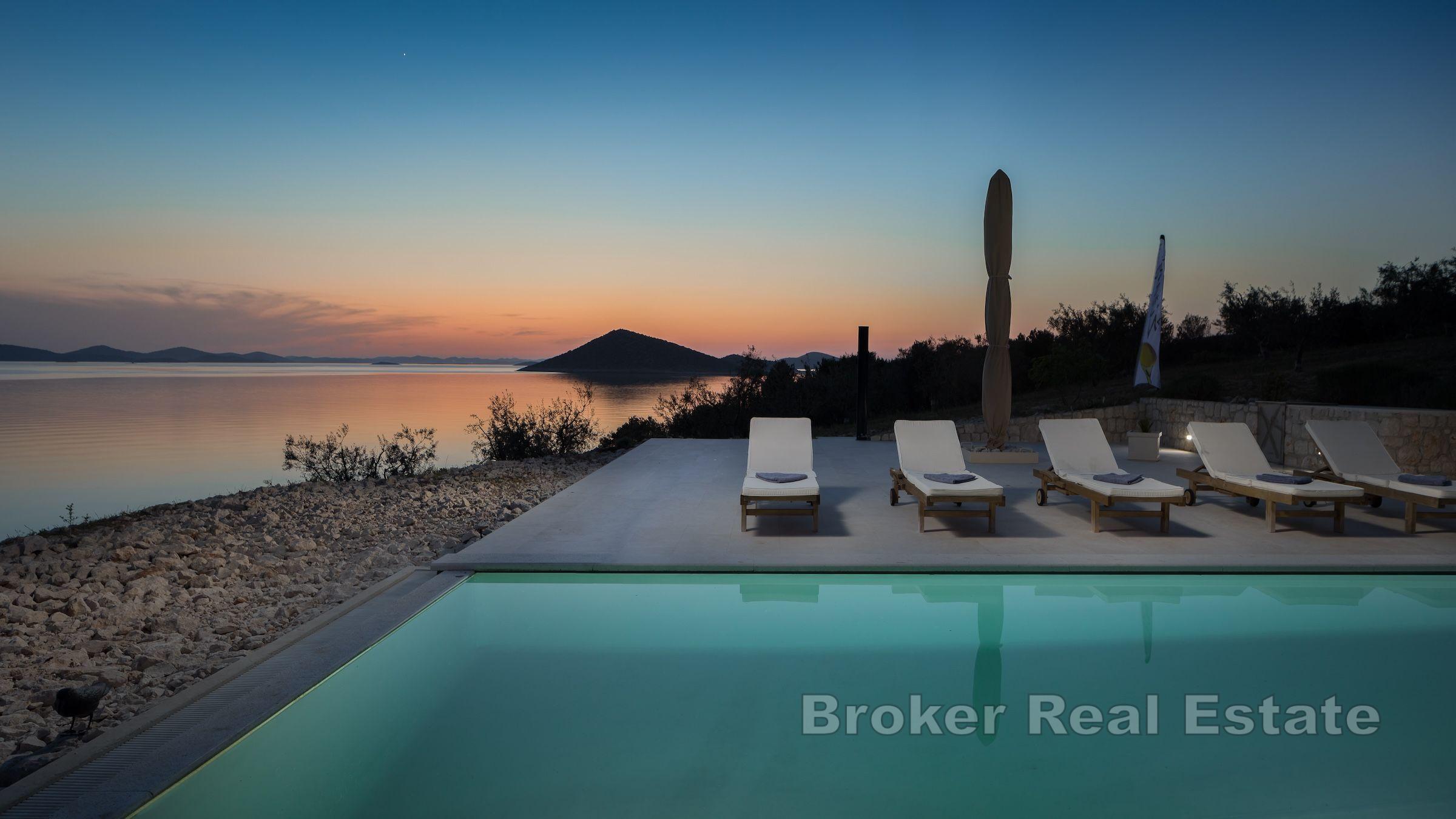 Propriété d'exception en bord de mer