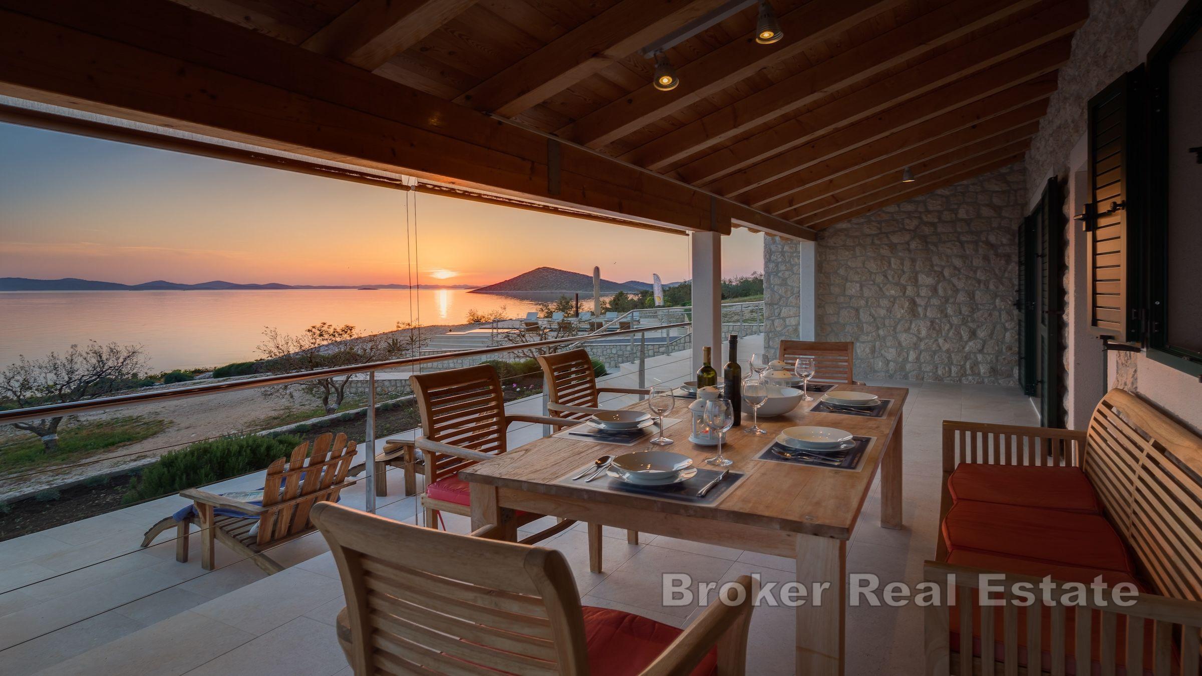 Propriété d'exception en bord de mer