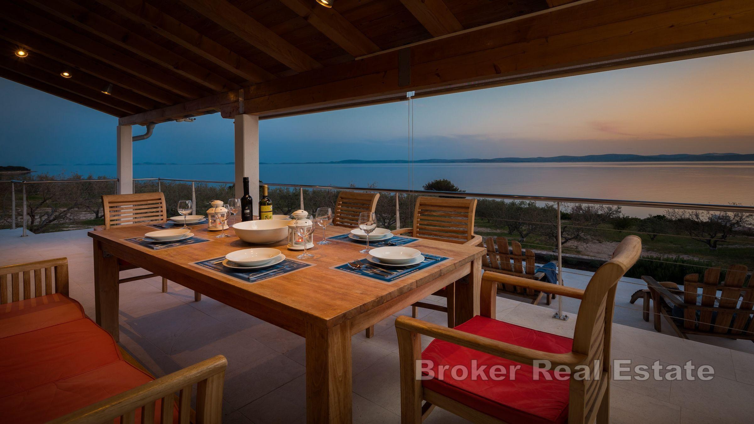 Propriété d'exception en bord de mer