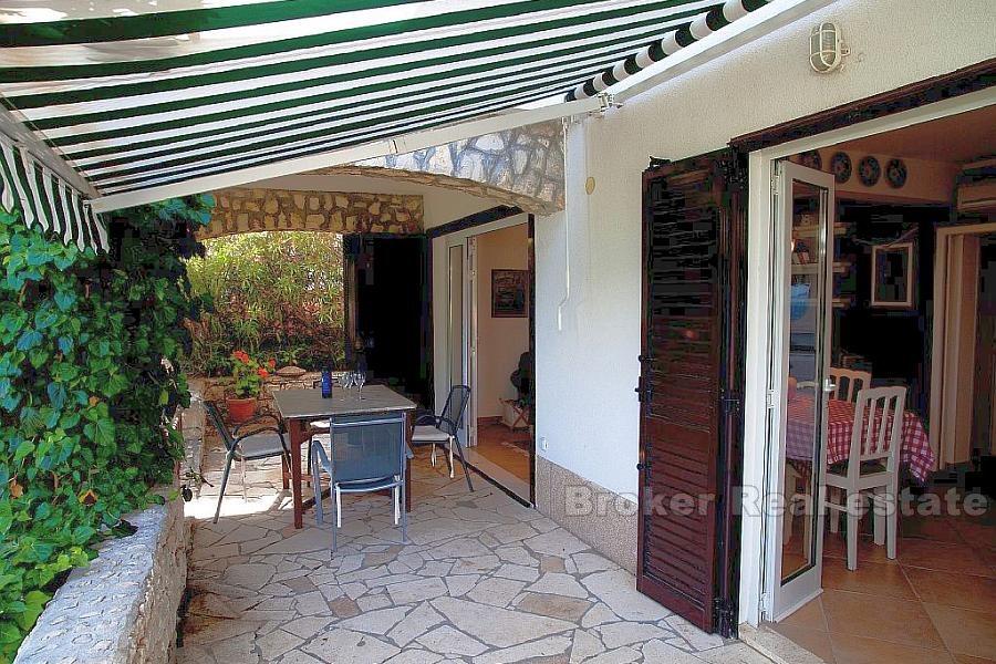 House at first row to the sea, attractive location