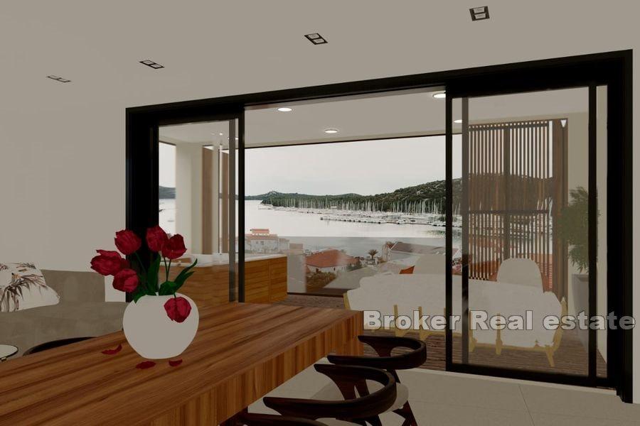 Apartmani u novogradnji sa pogledom na more