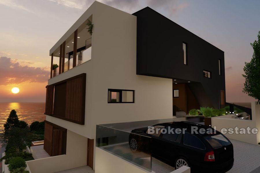 Luxusní penthouse s výhledem na moře