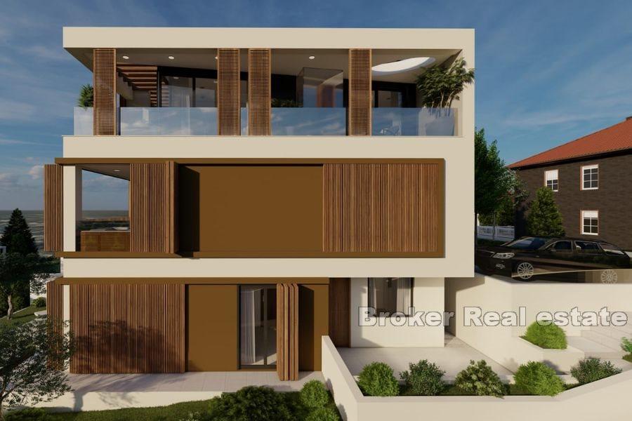 Luksuzan penthouse s pogledom na more