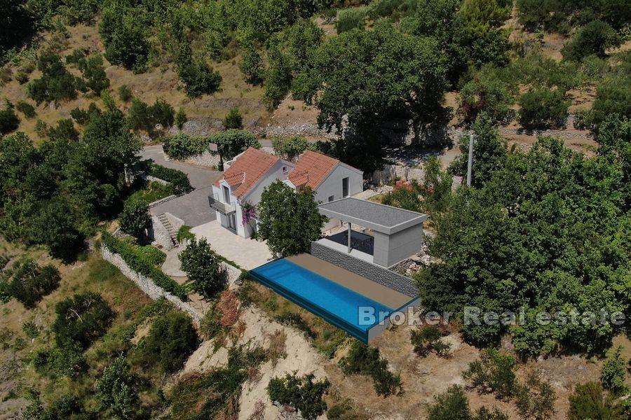 Einzigartiges Anwesen mit Pool und Meerblick