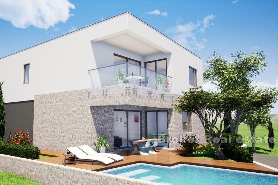 Villa di nuova costruzione con piscina