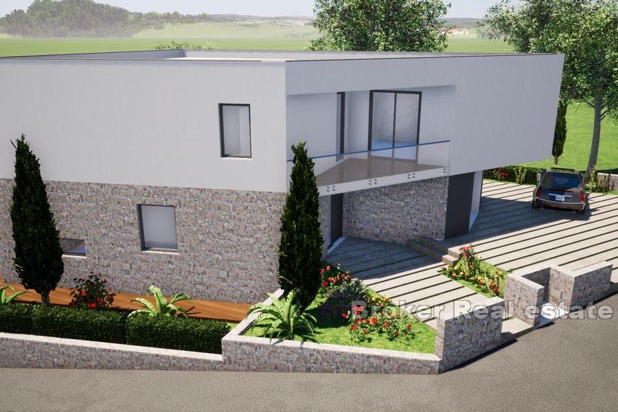 Новая вилла с бассейном