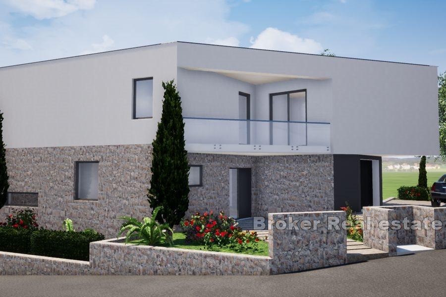 Новая вилла с бассейном