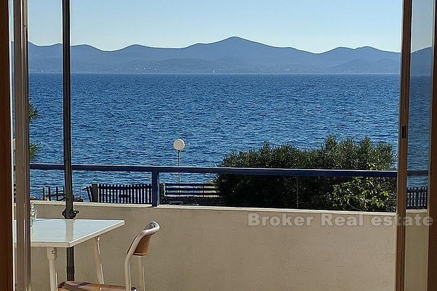 House near zadar, first row to the sea