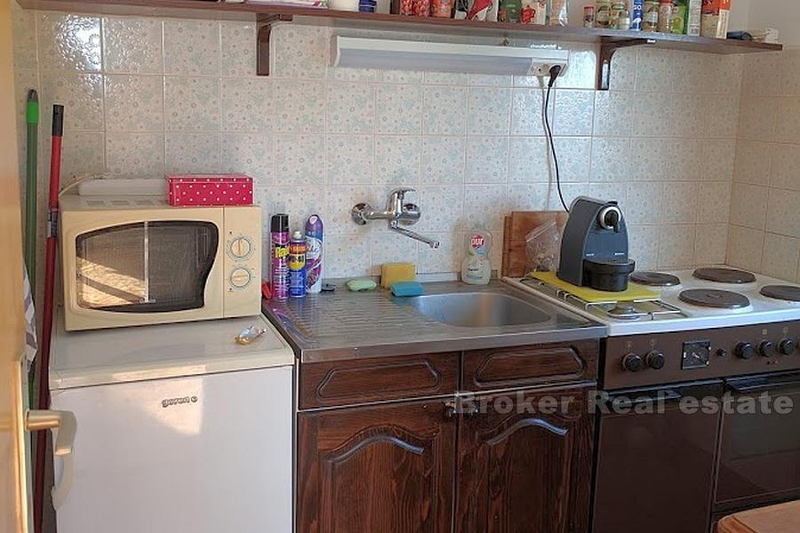 House near zadar, first row to the sea