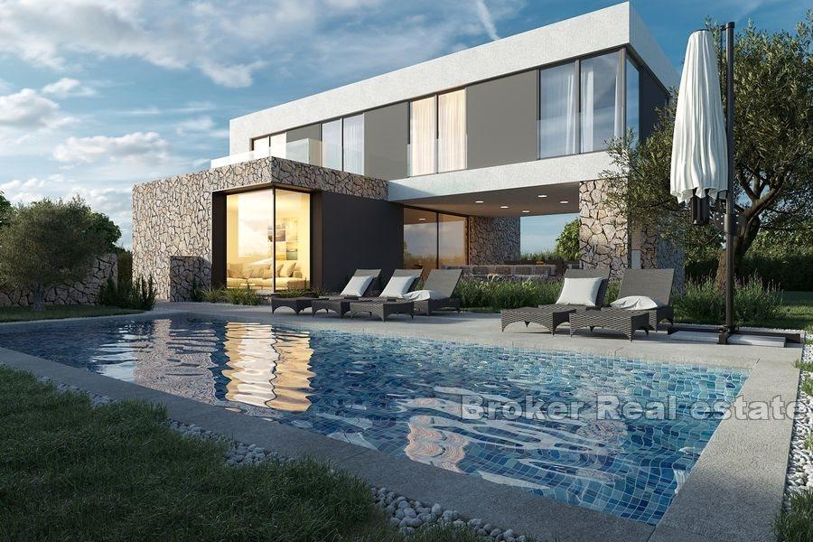 Villa de luxe avec vue mer