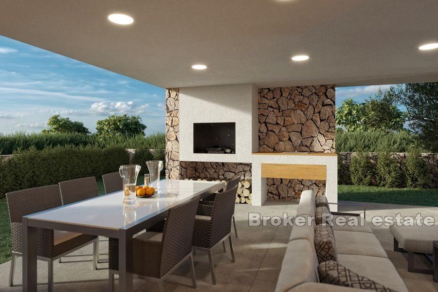Luxury villa with sea view