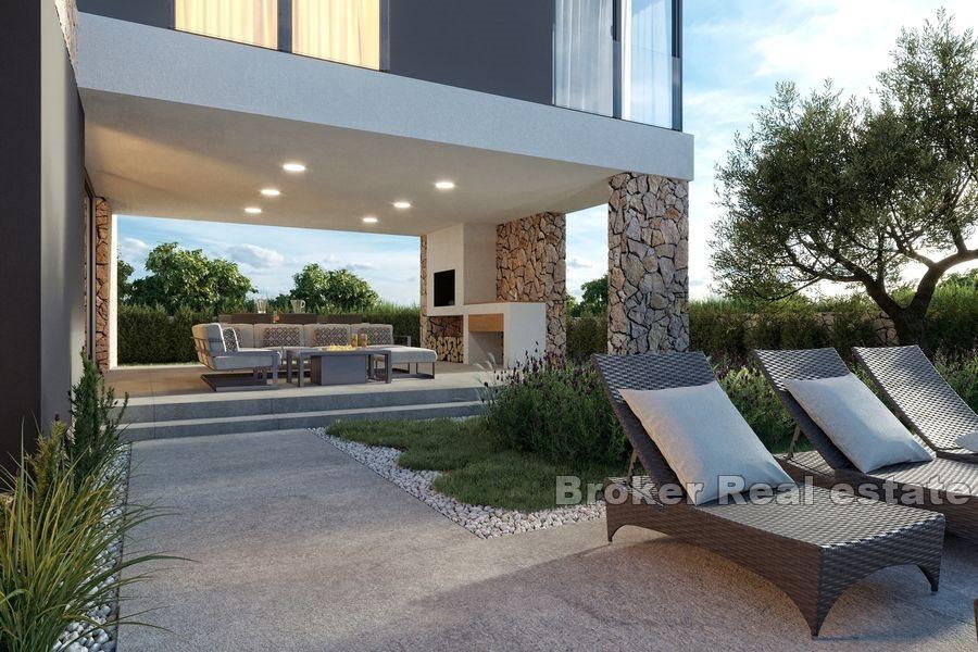 Villa de luxe avec vue mer