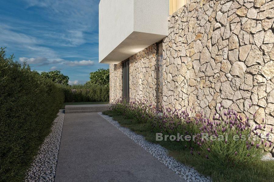 Luxury villa with sea view