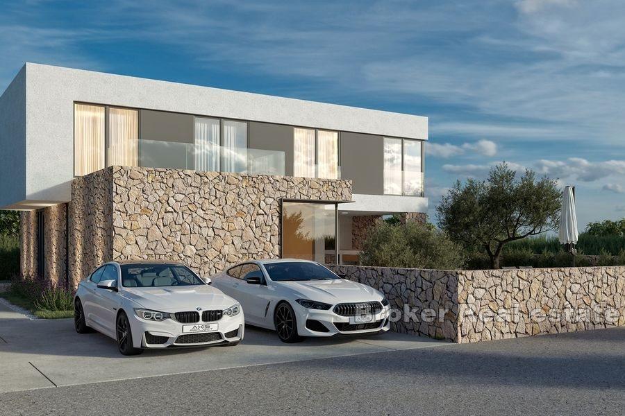 Luksuzna vila s pogledom na more