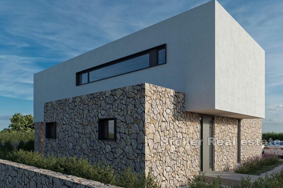 Villa de luxe avec vue mer