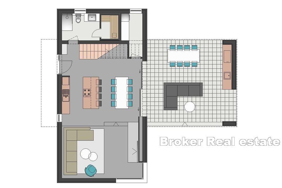 Luksuzna vila s pogledom na more