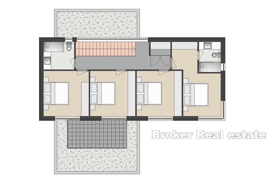 Villa de luxe avec vue mer