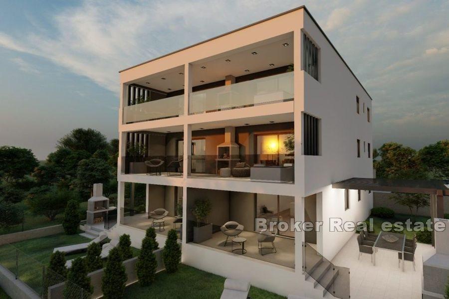 Luxury apartments with sea view