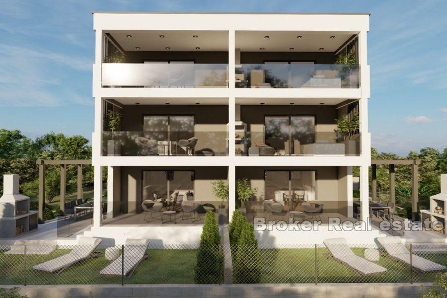 Luxury apartments with sea view