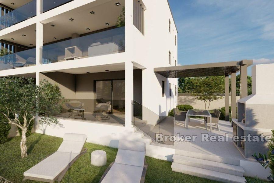 Luxury apartments with sea view