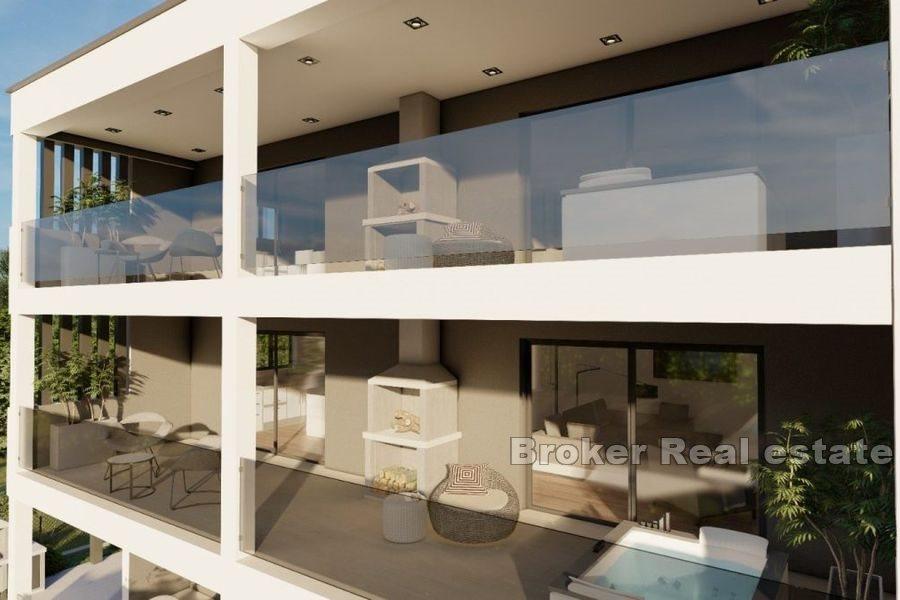 Luxury apartments with sea view