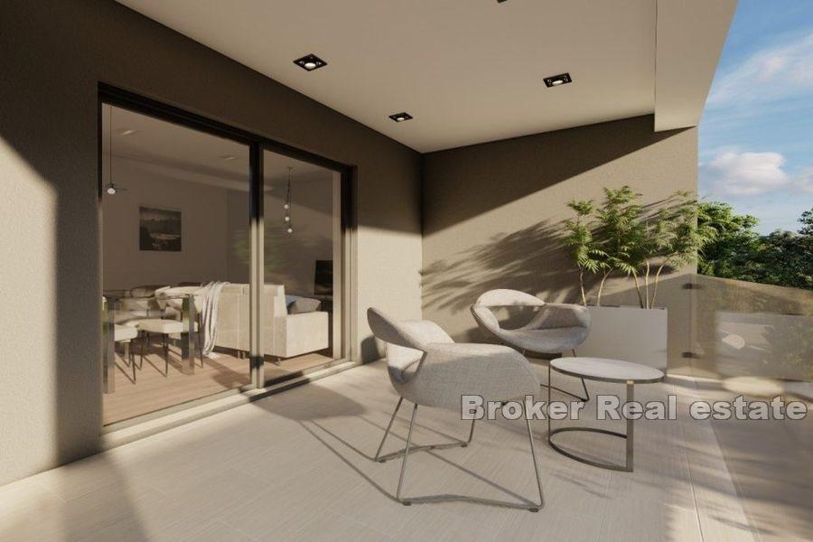 Luksuzni apartmani s pogledom na more