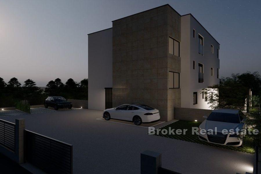 Appartements de luxe avec vue sur la mer