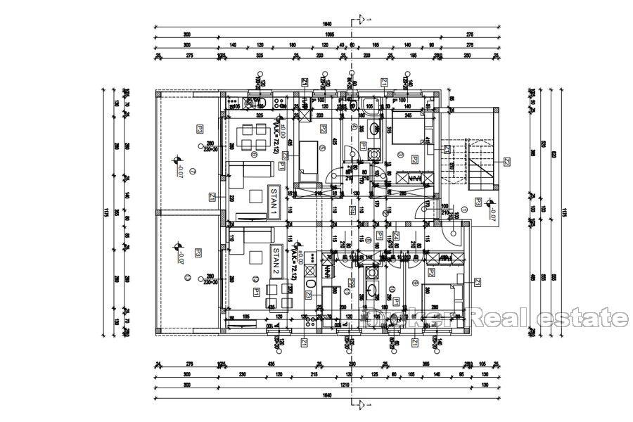 Luksuzni apartmani s pogledom na more