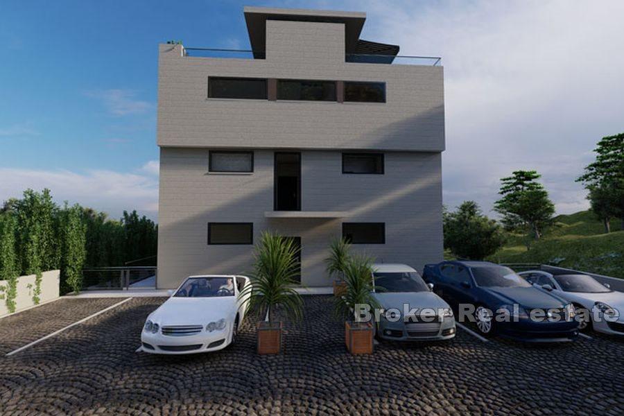 Apartmány v první řadě k moři