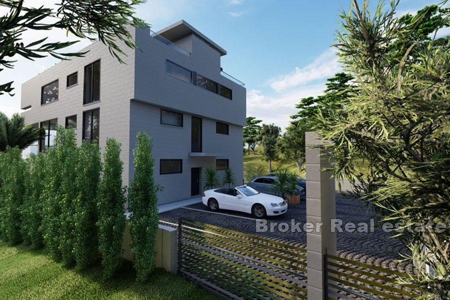 Apartmány v první řadě k moři