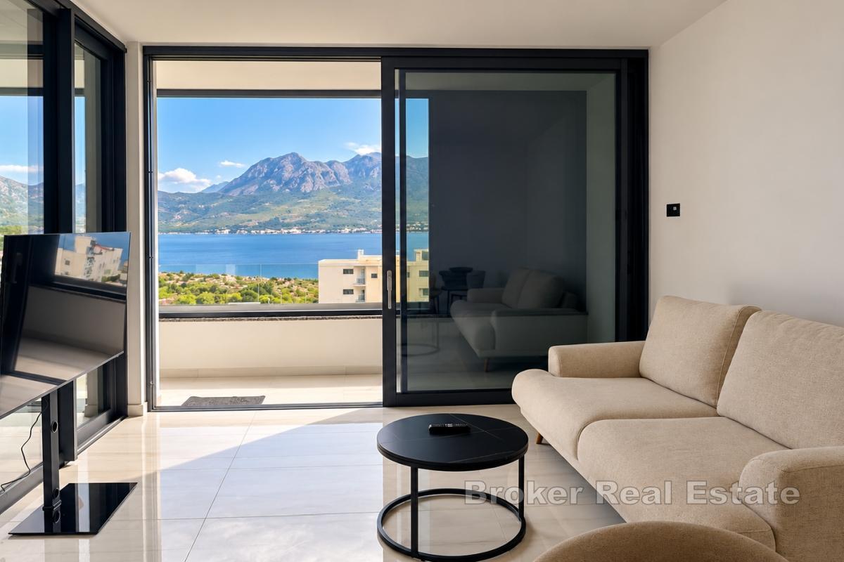Appartements avec piscine et vue mer