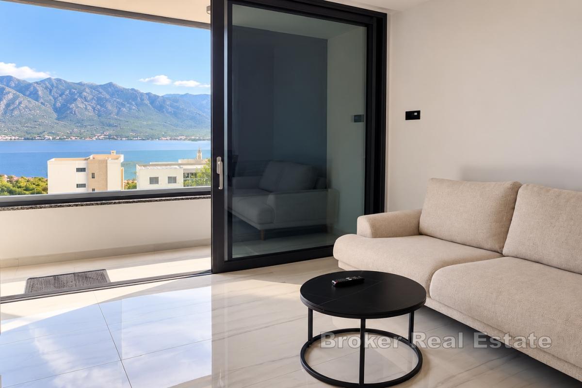 Appartements avec piscine et vue mer