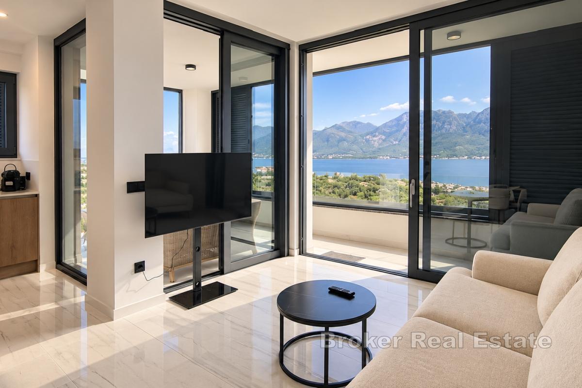 Appartements avec piscine et vue mer