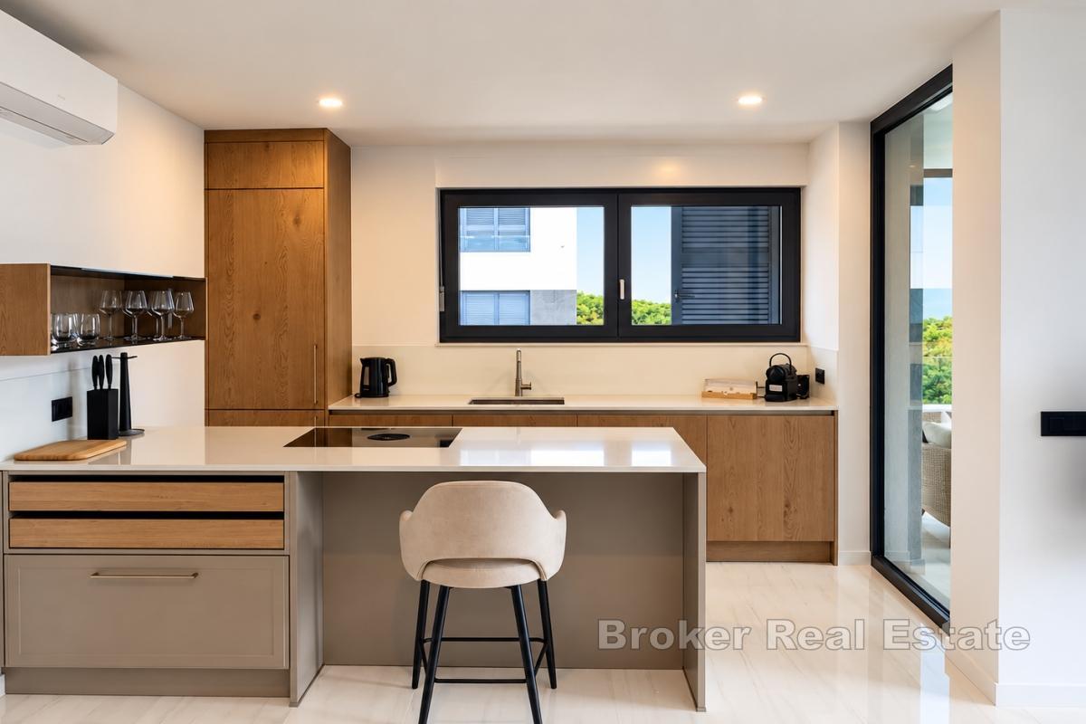 Appartements avec piscine et vue mer