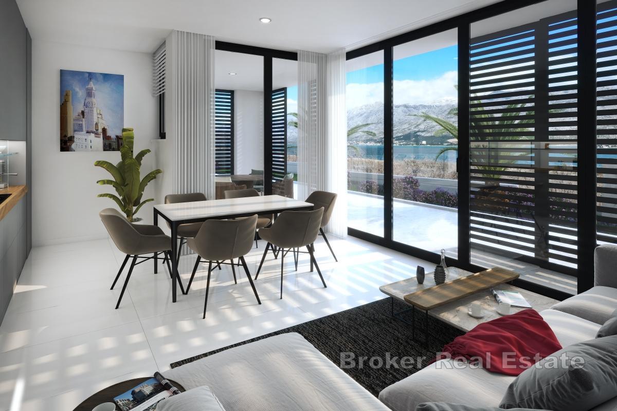 Appartements avec piscine et vue mer