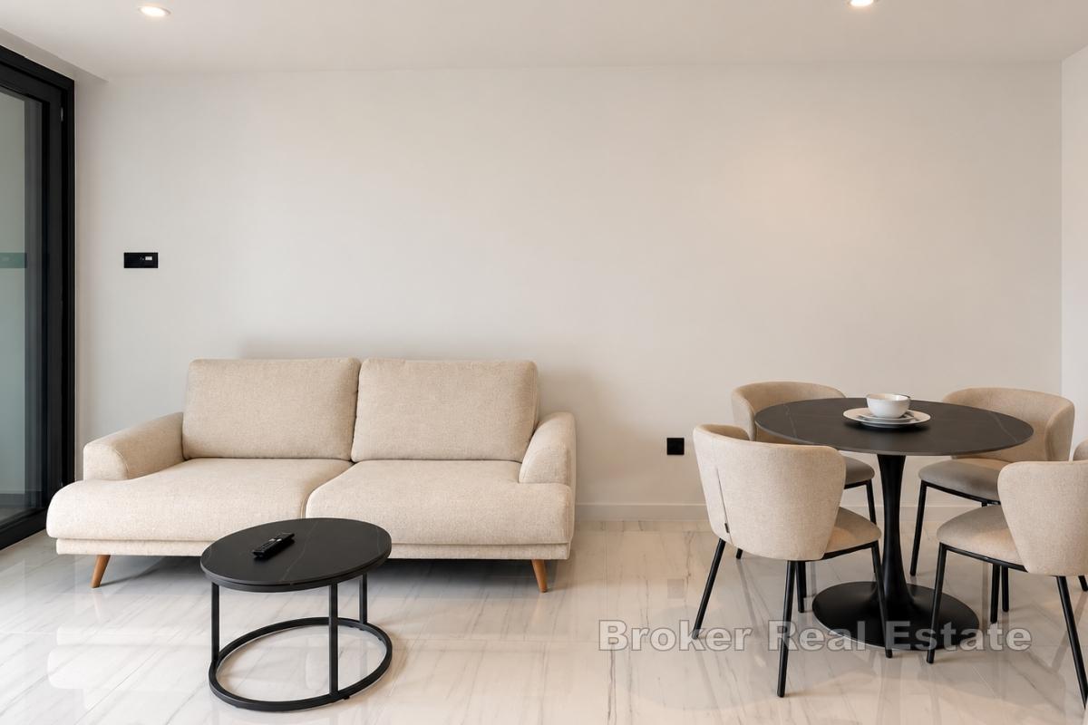 Appartements avec piscine et vue mer