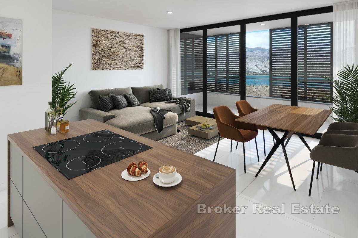 Appartements avec piscine et vue mer