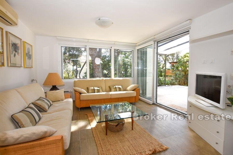 Immeuble au premier rang de la mer